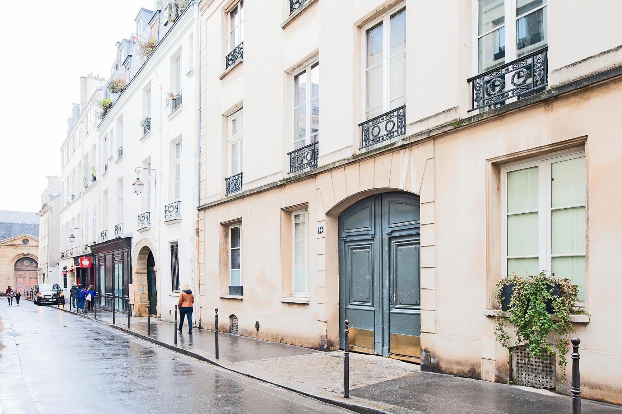 Pavillon Marais 호텔 파리 외부 사진