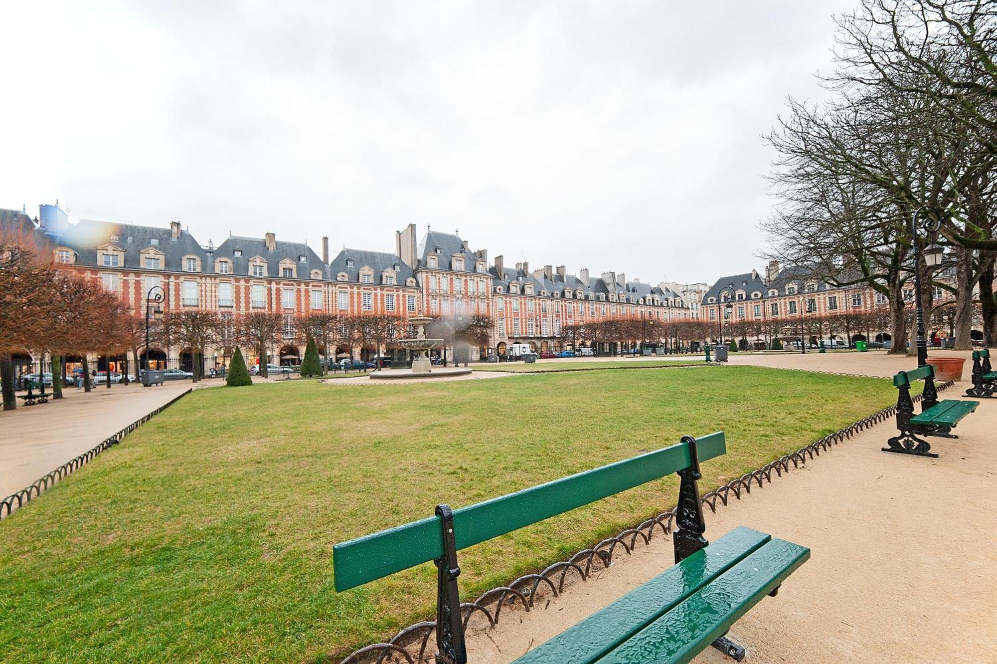 Pavillon Marais 호텔 파리 외부 사진